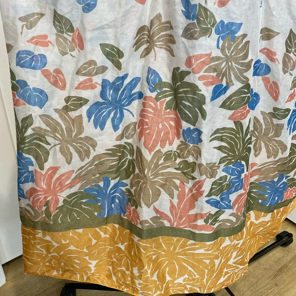 Missoni Stampa Foliage Leaves Print Kaftan |Size 44 , US Size 12/14 - Picture 14 of 17